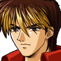 Kyosuke portrait — Super Robot Wars OG Gaiden