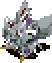 Cybaster map icon — Super Robot Wars OG Gaiden