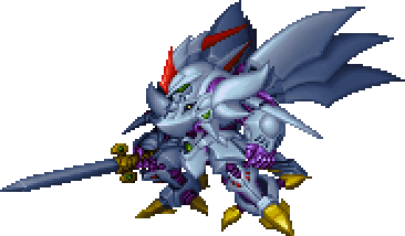 Cybaster full-body art — Super Robot Wars OG Gaiden