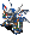 Rein Weissritter map icon — Super Robot Wars OG Gaiden
