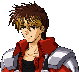 Kyosuke bust-up — Super Robot Wars: Original Generations (remake)
