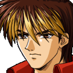 Kyosuke portrait — Super Robot Wars: Original Generations (remake)