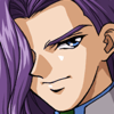 Gilliam face portrait — Super Robot Wars: Original Generations (remake)
