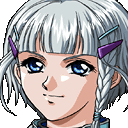 제오라 초상 그림 — 슈퍼로봇대전 OG 오리지널 제너레이션즈 리메이크판