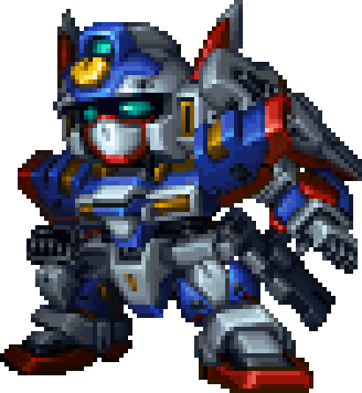 R－１ 機体全身 — スーパーロボット大戦OG ORIGINAL GENERATIONS (リメイク版)