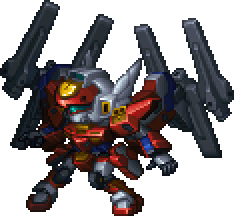 R-3 full-body art — Super Robot Wars: Original Generations (remake)