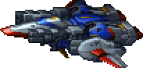 R-Wing full-body art — Super Robot Wars: Original Generations (remake)