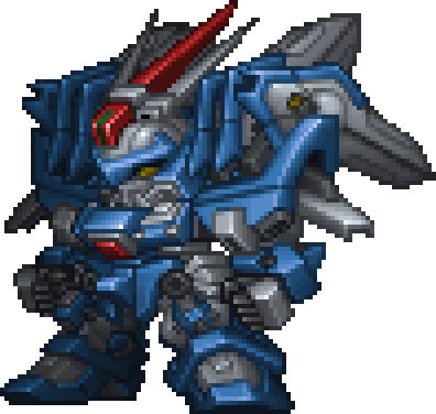アシュセイヴァー 機体全身 — スーパーロボット大戦OG ORIGINAL GENERATIONS (リメイク版)