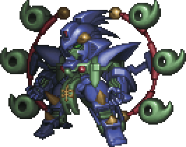 Bergelmir full-body art — Super Robot Wars: Original Generations (remake)