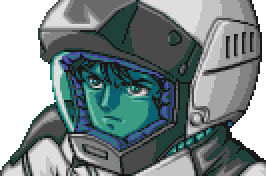 Kamille battle cut-in — Super Robot Wars R