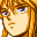 Ple Two face portrait — Super Robot Wars R