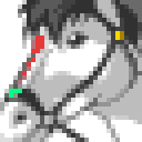 風雲再起 face portrait — Super Robot Wars R