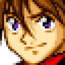 Duo face portrait — Super Robot Wars R