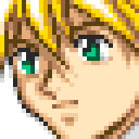 Quatre face portrait — Super Robot Wars R