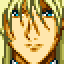 Zechs face portrait — Super Robot Wars R