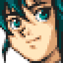 Garrod Ran face portrait — Super Robot Wars R