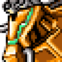 ブルホーン face portrait — Super Robot Wars R