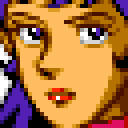 Jun face portrait — Super Robot Wars R