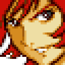 翔 face portrait — Super Robot Wars R