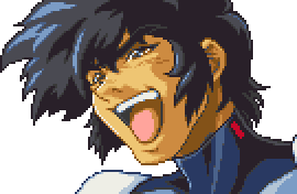ダイゴウジ＝ガイ battle cut-in — Super Robot Wars R