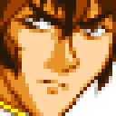 Tsukumo face portrait — Super Robot Wars R