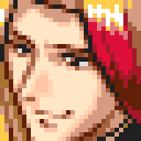 タカスギ・サブロウタ face portrait — Super Robot Wars R