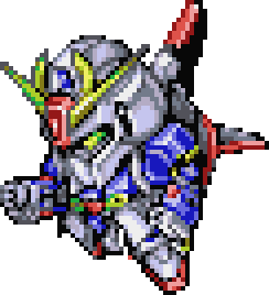 Ζガンダム 機体全身 — スーパーロボット大戦R