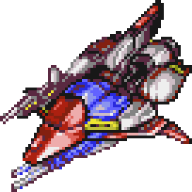 ウェイブ・ライダー 機体全身 — スーパーロボット大戦R