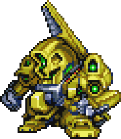 メタス 機体全身 — スーパーロボット大戦R