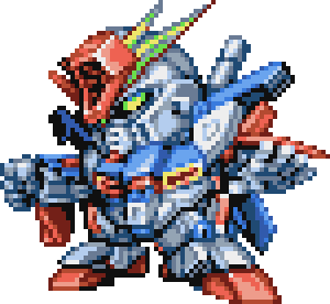 ZZガンダム 機体全身 — スーパーロボット大戦R