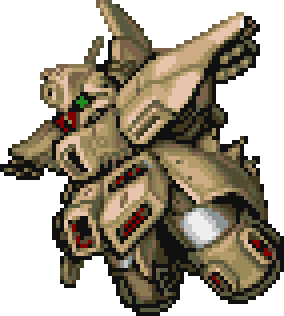 α・アジール 機体全身 — スーパーロボット大戦R