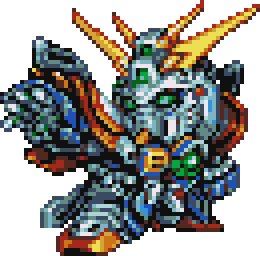 ゴッドガンダムＨ full-body art — Super Robot Wars R