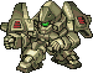サーペント 機体全身 — スーパーロボット大戦R