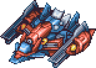 Ｇファルコン full-body art — Super Robot Wars R
