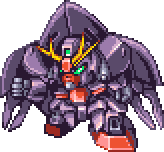 ガンダムアシュタロン・ＨＣ 機体全身 — スーパーロボット大戦R