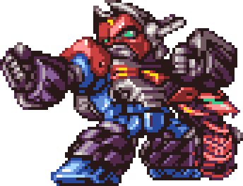 電童・ドラゴンフレア 机体全身 — 超级机器人大战R