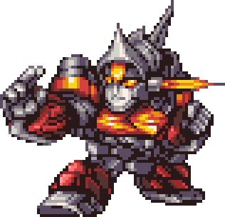 騎士GEAR 凰牙 full-body art — Super Robot Wars R