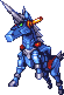 ユニコーンドリル full-body art — Super Robot Wars R