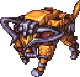 ブルホーン full-body art — Super Robot Wars R