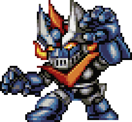 量産型グレート full-body art — Super Robot Wars R