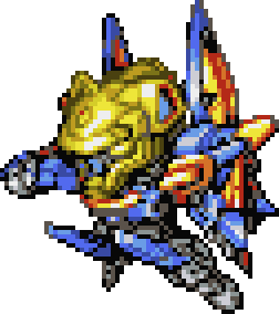 Aestivalis Air Hikaru full-body art — Super Robot Wars R