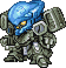 Aestivalis ArF Izumi full-body art — Super Robot Wars R