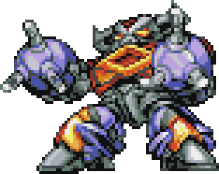Denjin full-body art — Super Robot Wars R