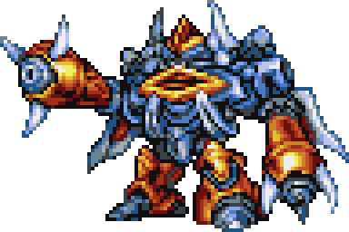 Daitetsujin full-body art — Super Robot Wars R