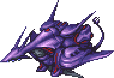 고기동형 블랙 사레나 기체 전신 — 슈퍼로봇대전 R