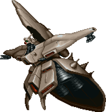 α・アジール 機体全身 — 新スーパーロボット大戦