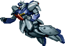 リ・ガズィ 機体全身 — 新スーパーロボット大戦