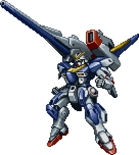 V2バスターガンダム 機體全身 — 新超級機器人大戰
