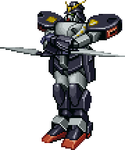 ガンダムシュピーゲル 機体全身 — 新スーパーロボット大戦