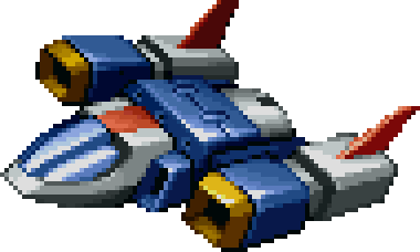 Volt Bomber full-body art — Shin Super Robot Wars
